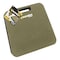 Vanish Foam Cushion, 14 in. L x 13 in. W x 2 in. Thick, Olive Green 5839 - alternate 6